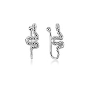 NS-1123 - 925 Sterling silver nose clip.