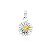 P-2306 - 925 Sterling silver pendant with enamel color.