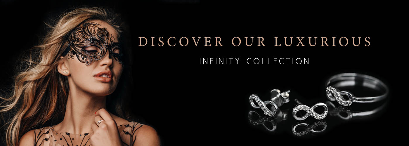 Silver jewelry - Infinity collection