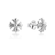 EP-625 - Plain 925 Sterling silver stud earring.