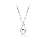 N-1848 - 925 Sterling silver necklace.