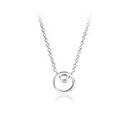 N-1955 - 925 Sterling silver necklace.