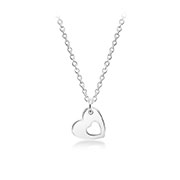 N-2022 - 925 Sterling silver necklace.