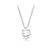 N-2049 - 925 Sterling silver necklace.