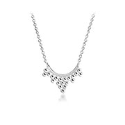 N-2067 - 925 Sterling silver necklace.