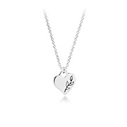 N-2070 - 925 Sterling silver necklace.
