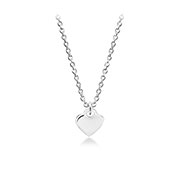 N-2095 - 925 Sterling silver necklace.