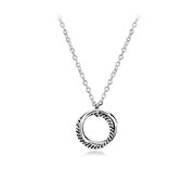 N-2292 - 925 Sterling silver necklace.